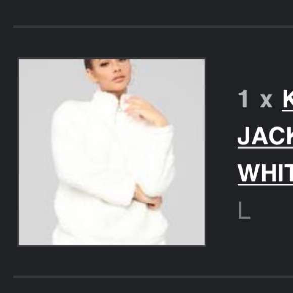 Fuzzy jacket - Picture 2 of 2